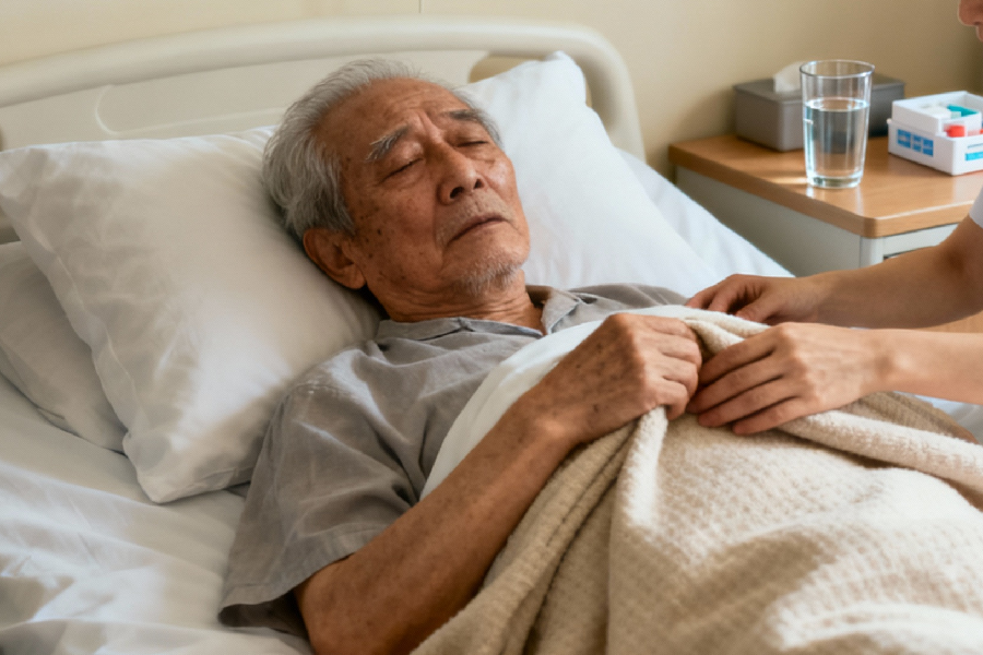 長期卧床者容易出現壓瘡？如何預防？