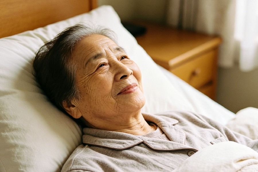 工人姐姐難以應付術後照顧?上門護理助長者逐步恢復