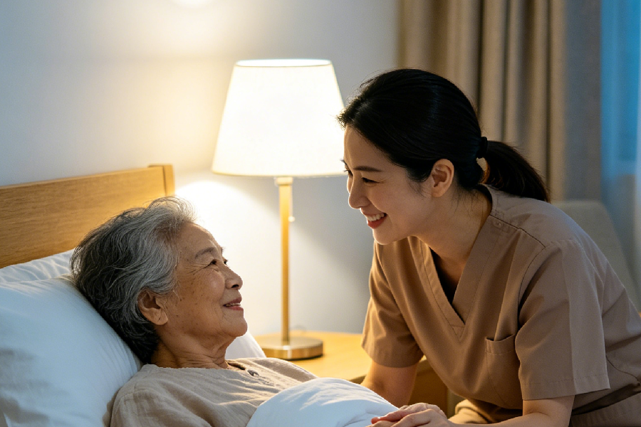 私家醫院病房看護安排：私人護士可以做什麼、哪些情況較需要？