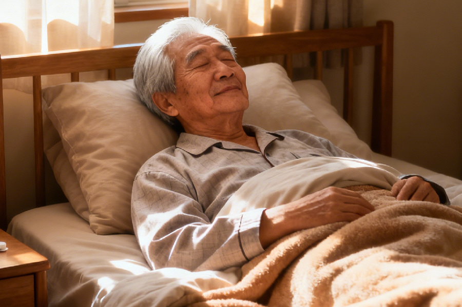 高齡長者結腸造口手術後護理