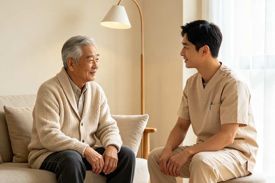 預設照顧計劃(ACP)是什麼?與預設醫療指示(AMD)有什麼分別?
