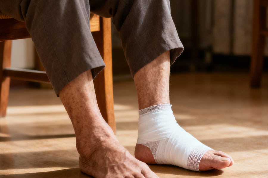 認識足部潰瘍！足部傷口不一定是糖尿腳