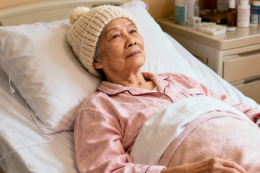 負壓治療修復第四期壓瘡